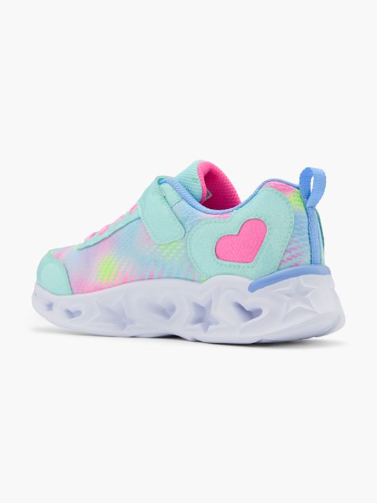 skechers kayleigh 2.0 trainer turquoise deichmann