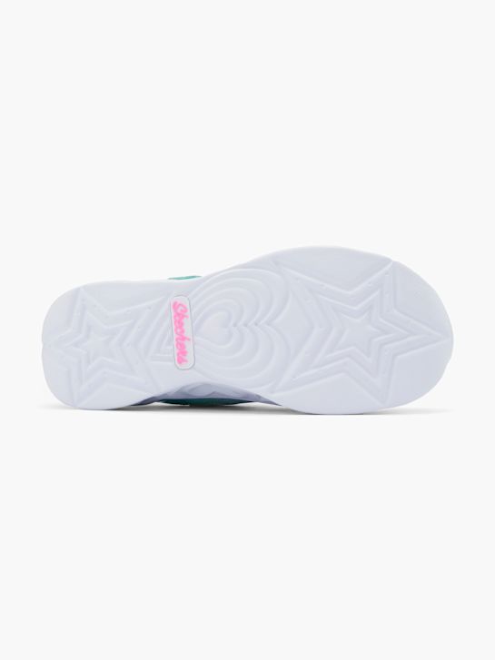 skechers kayleigh 2.0 trainer turquoise deichmann
