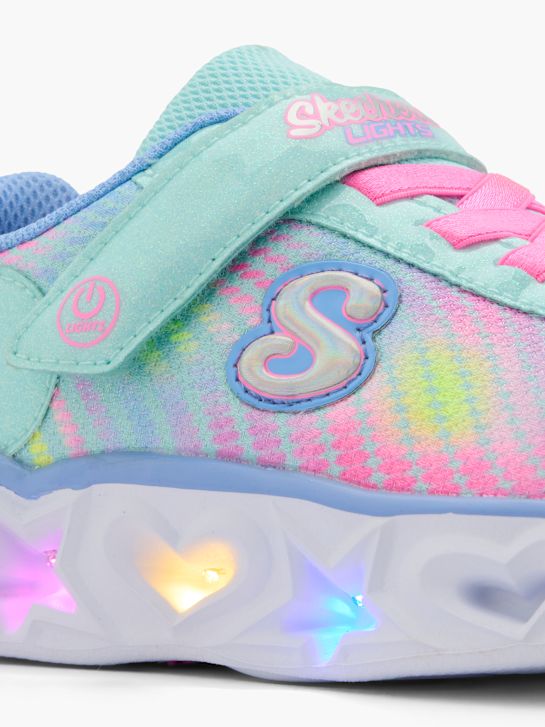 skechers kayleigh 2.0 trainer turquoise deichmann