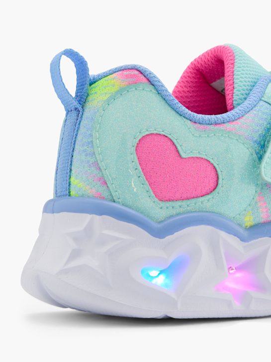 skechers kayleigh 2.0 trainer turquoise deichmann