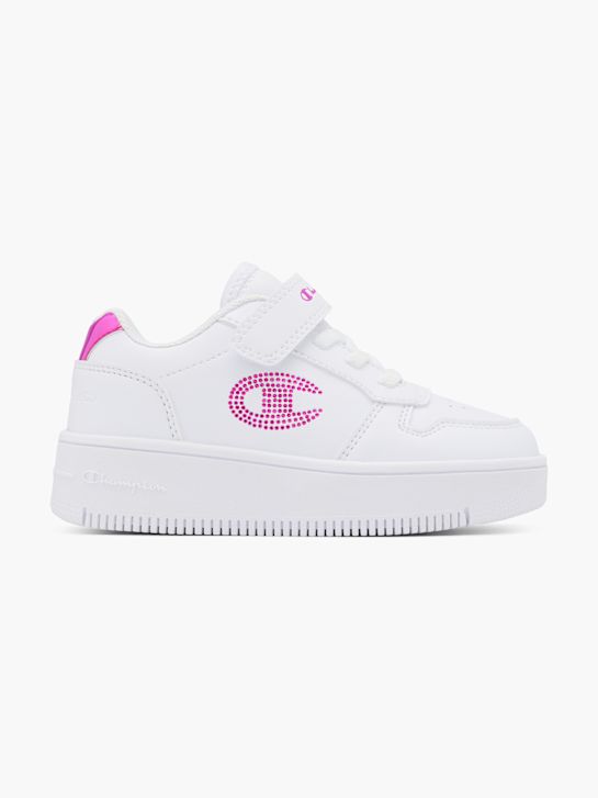 champion rd18 platform glitter g ps trainer white deichmann