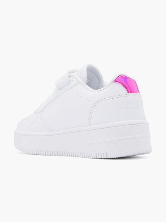 champion rd18 platform glitter g ps trainer white deichmann