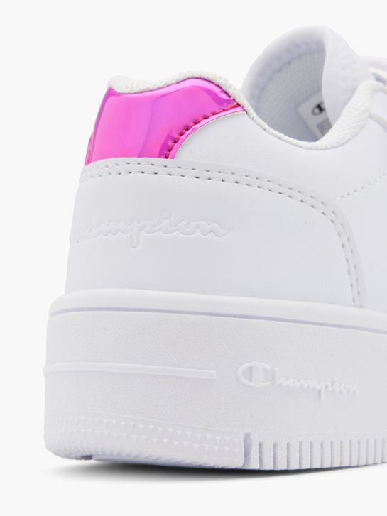 champion rd18 platform glitter g ps trainer white deichmann