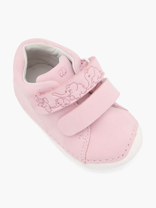 elefanten lem low shoe pink deichmann