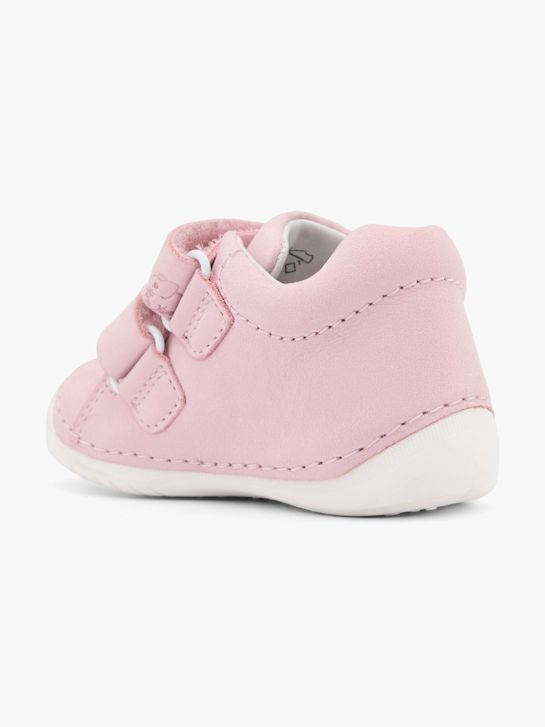 elefanten lem low shoe pink deichmann