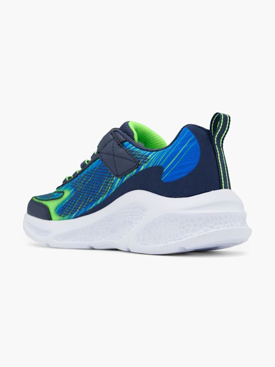 skechers crater lights trainer blue deichmann