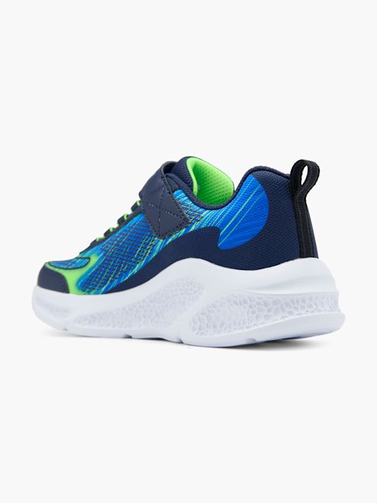 skechers crater lights trainer blue deichmann