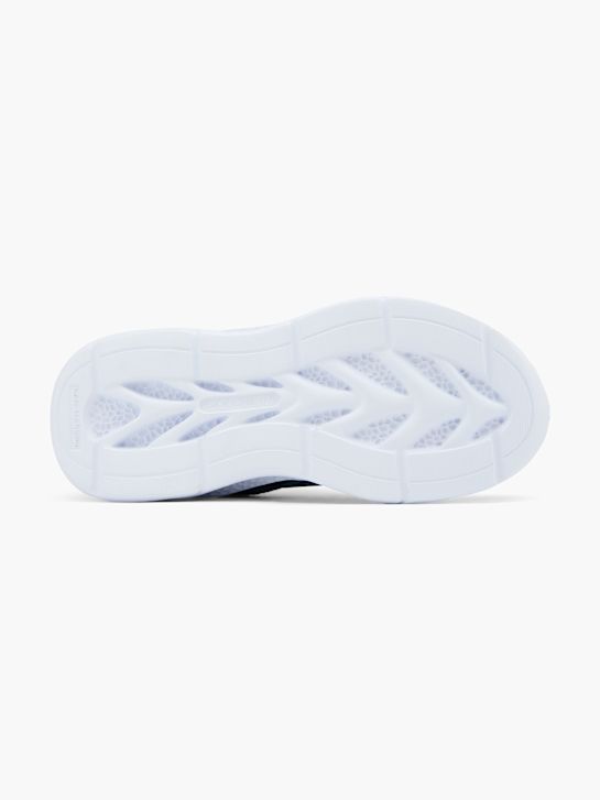 skechers crater lights trainer blue deichmann