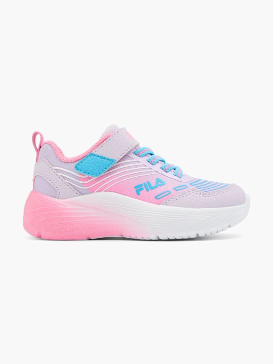 fila trainer purple deichmann