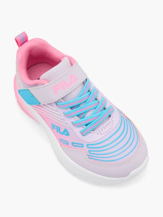 fila trainer purple deichmann