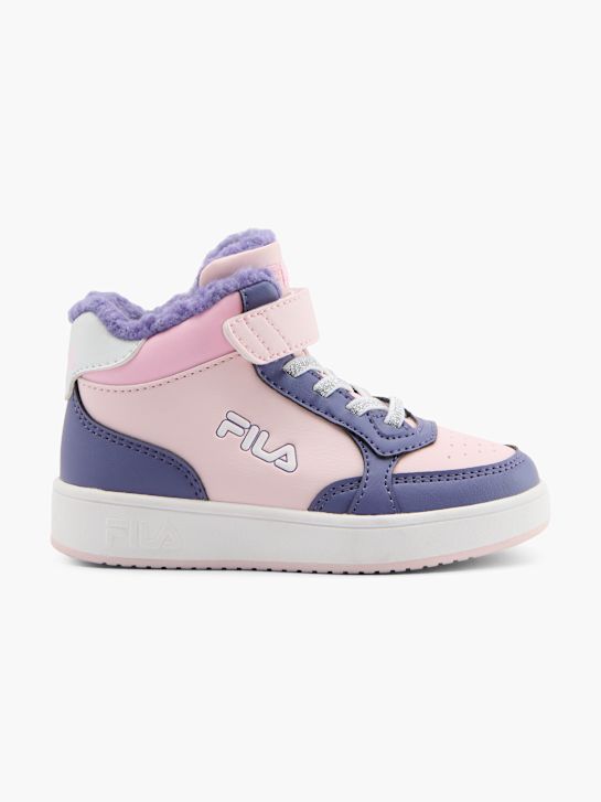 fila high top trainer purple deichmann