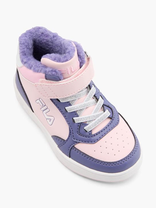 fila high top trainer purple deichmann