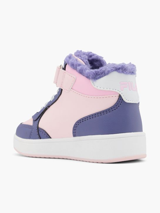fila high top trainer purple deichmann