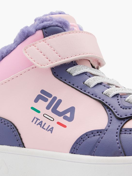 fila high top trainer purple deichmann