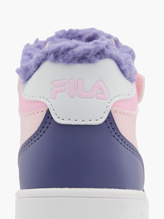fila high top trainer purple deichmann