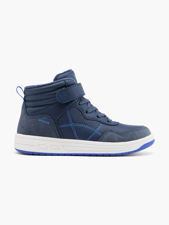 vty high top trainer blue deichmann