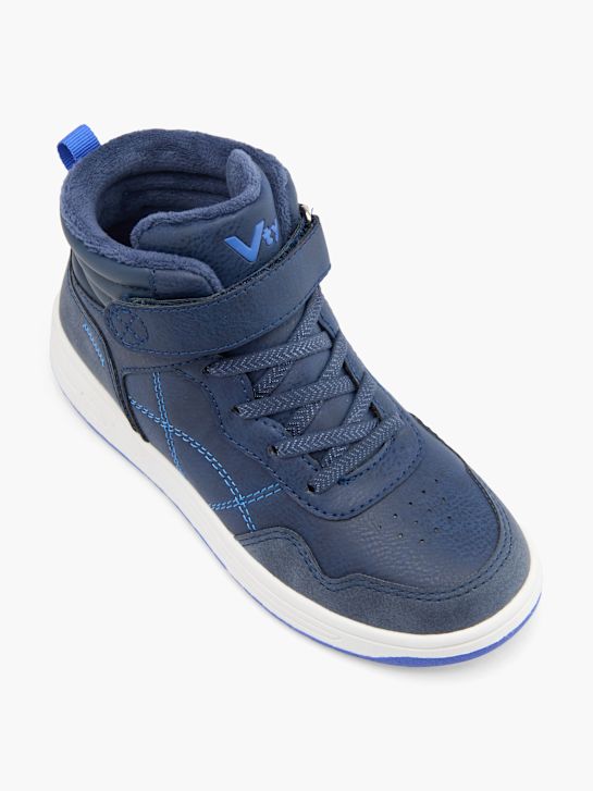 vty high top trainer blue deichmann