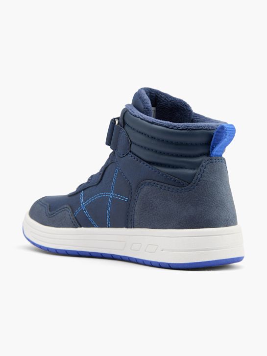 vty high top trainer blue deichmann
