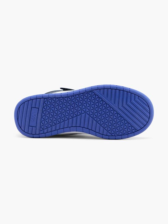 vty high top trainer blue deichmann