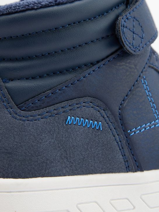 vty high top trainer blue deichmann