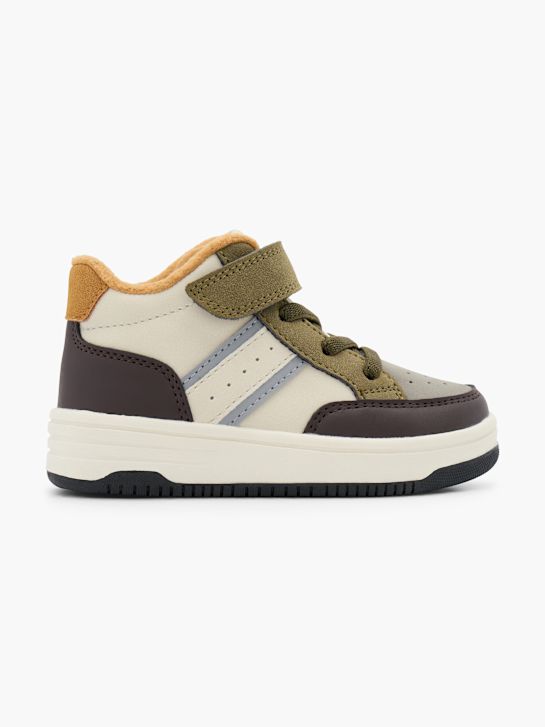 vty high top trainer beige deichmann