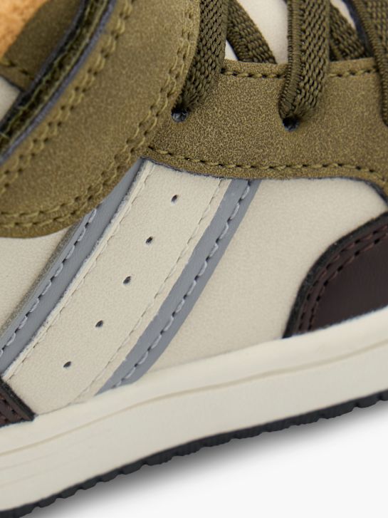 vty high top trainer beige deichmann