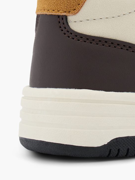 vty high top trainer beige deichmann