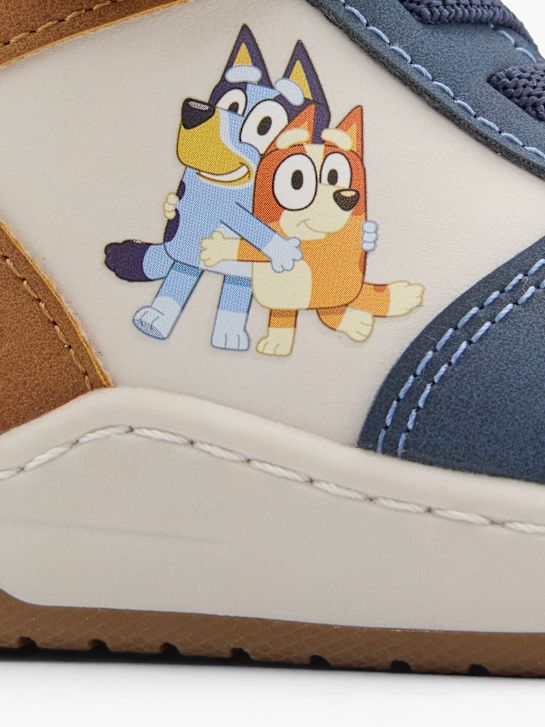 bluey high top trainer blue deichmann