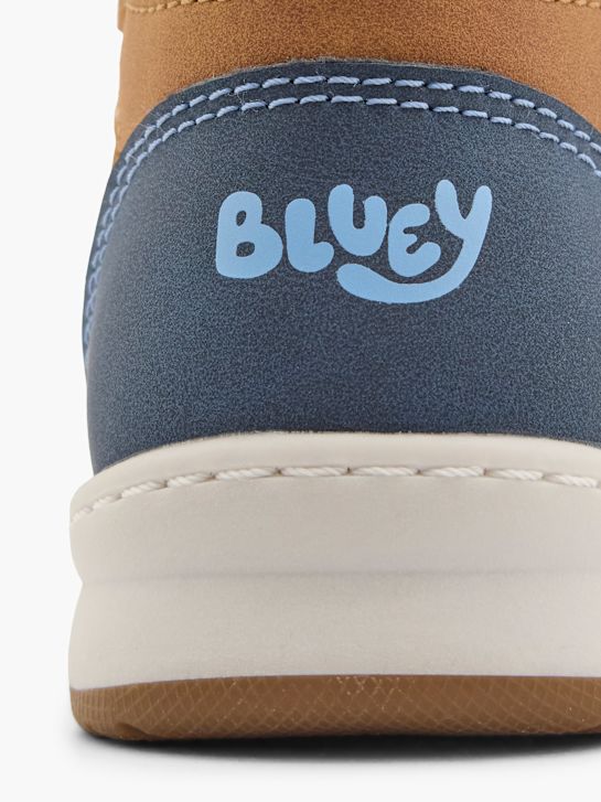 bluey high top trainer blue deichmann