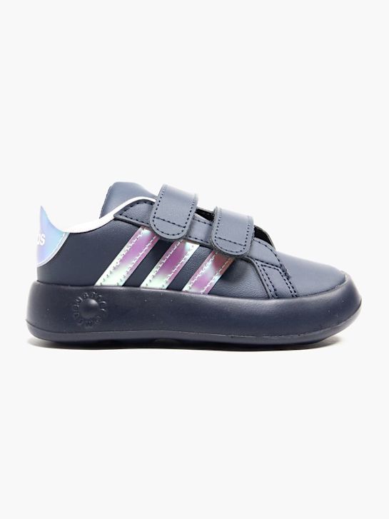adidas grand court 2.0 cf i trainer blue deichmann