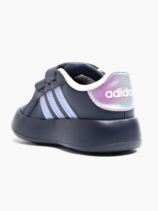 adidas grand court 2.0 cf i trainer blue deichmann