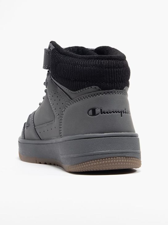 champion rd18 mid cord b ps high top trainer grey deichmann