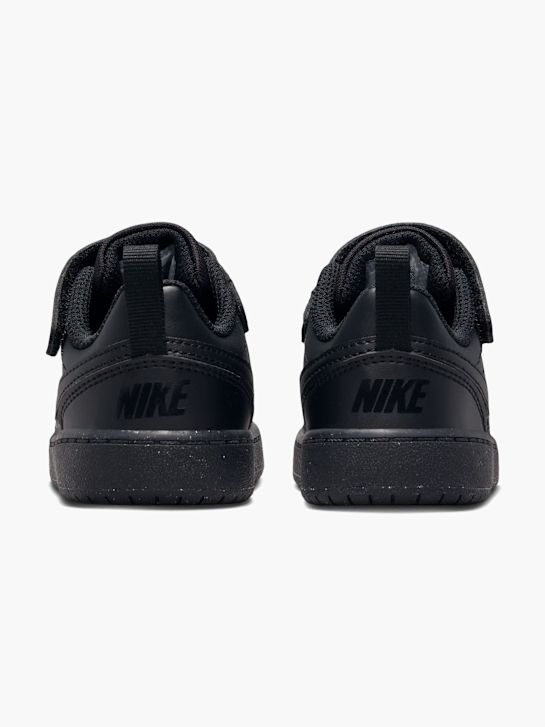 nike court borough low recraft trainer black deichmann