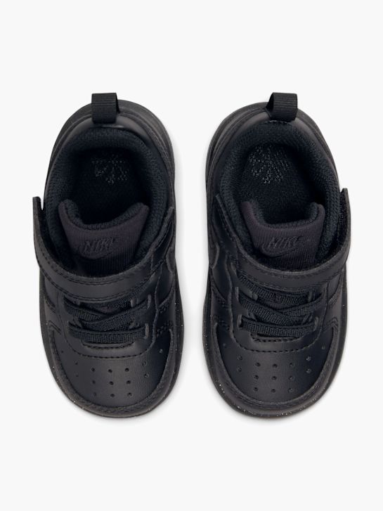 nike court borough low recraft trainer black deichmann
