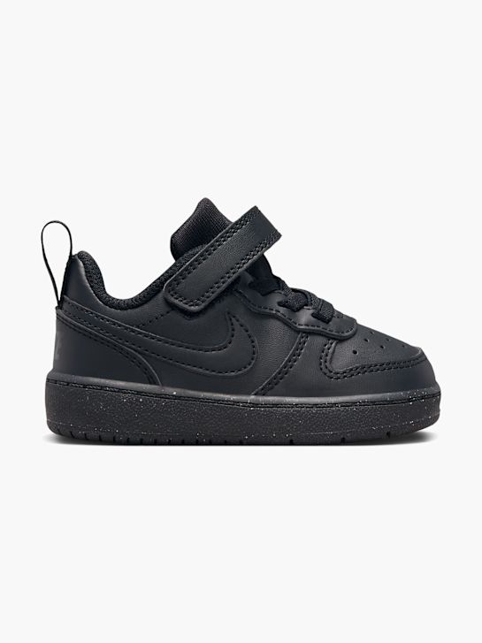 nike court borough low recraft trainer black deichmann