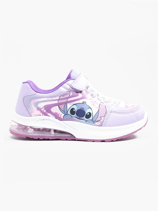 stitch trainer purple deichmann