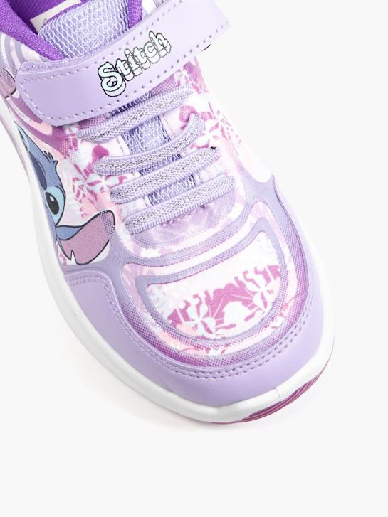 stitch trainer purple deichmann