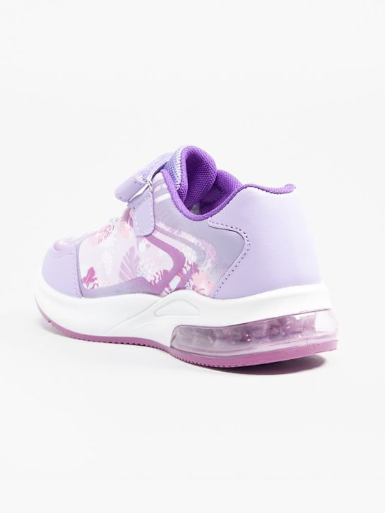 stitch trainer purple deichmann