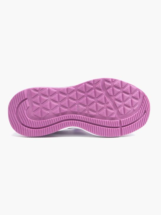 stitch trainer purple deichmann