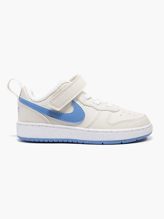 nike court borough low recraft trainer blue deichmann