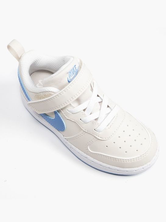 nike court borough low recraft trainer blue deichmann