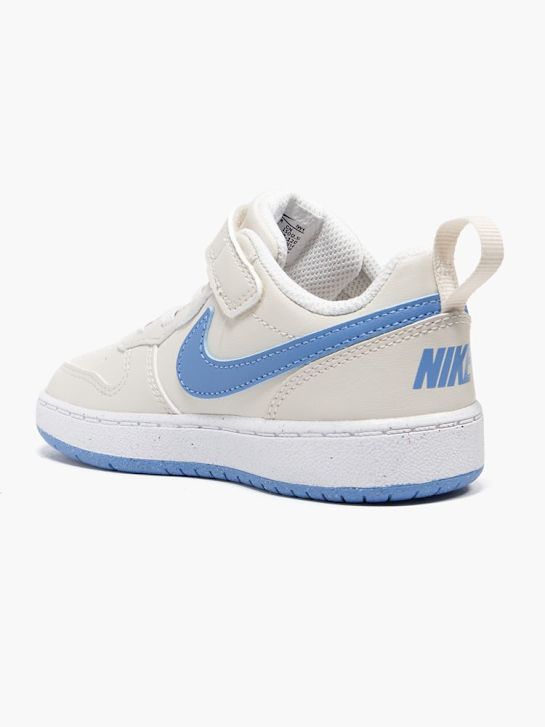 nike court borough low recraft trainer blue deichmann