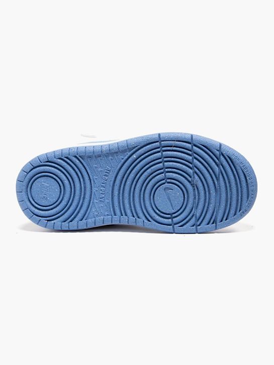 nike court borough low recraft trainer blue deichmann