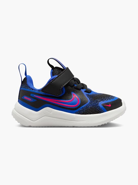 nike cosmic runner trainer blue deichmann