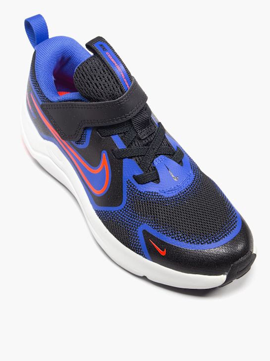 nike cosmic runner trainer blue deichmann
