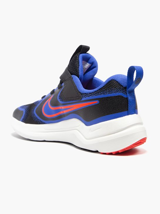 nike cosmic runner trainer blue deichmann