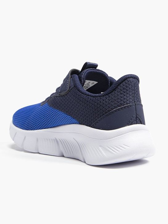 puma flexfocus modern ac ps trainer blue deichmann