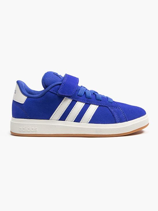 adidas grand court 00s el c trainer blue deichmann