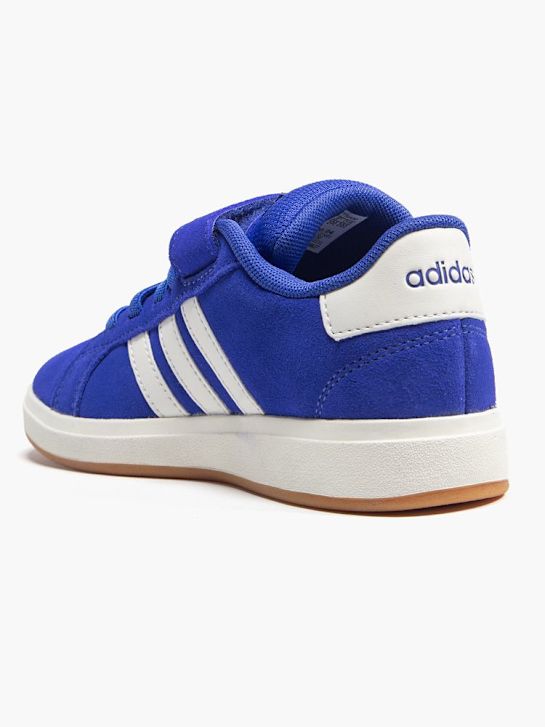 adidas grand court 00s el c trainer blue deichmann