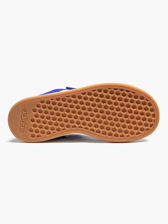 adidas grand court 00s el c trainer blue deichmann